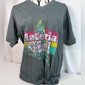 ~Material Girl | Graphic Tee | NWT | Sz Large ~